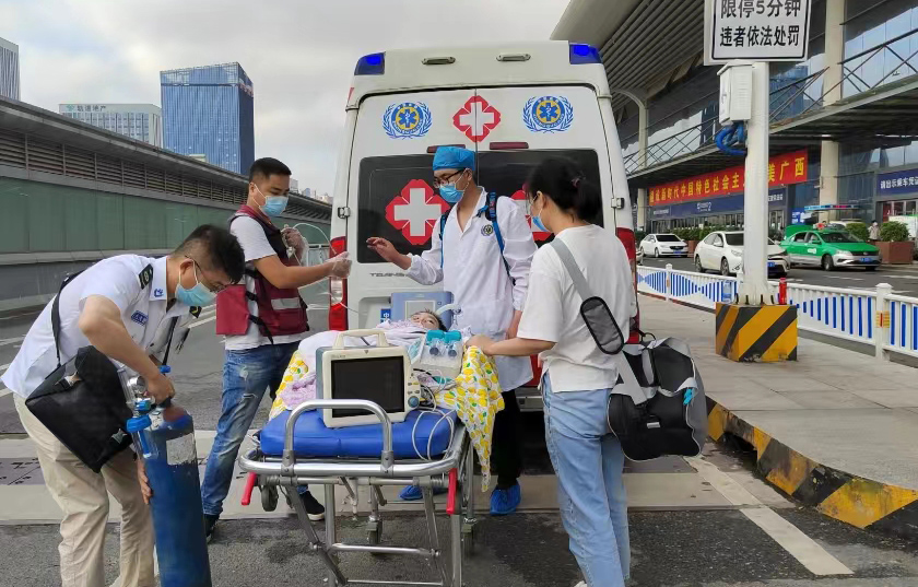 梨树县救护车出租公司