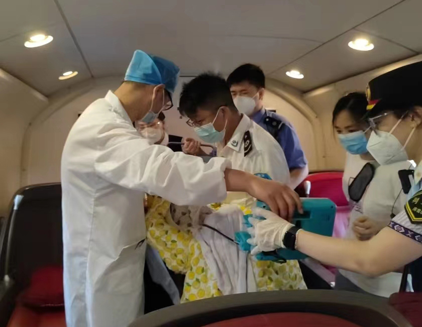 梨树县高铁转院公司