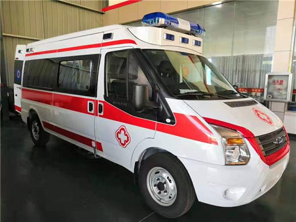 梨树县福特V362救护车